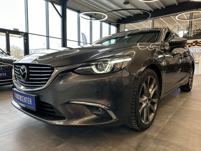 MYAUTOCENTER – Gebraucht- und Jahreswagen mit Werkstattservice in Pfaffenhofen Mazda 6 Kombi Kizoku Intense *Head-Up*Klima*DAB*LED*