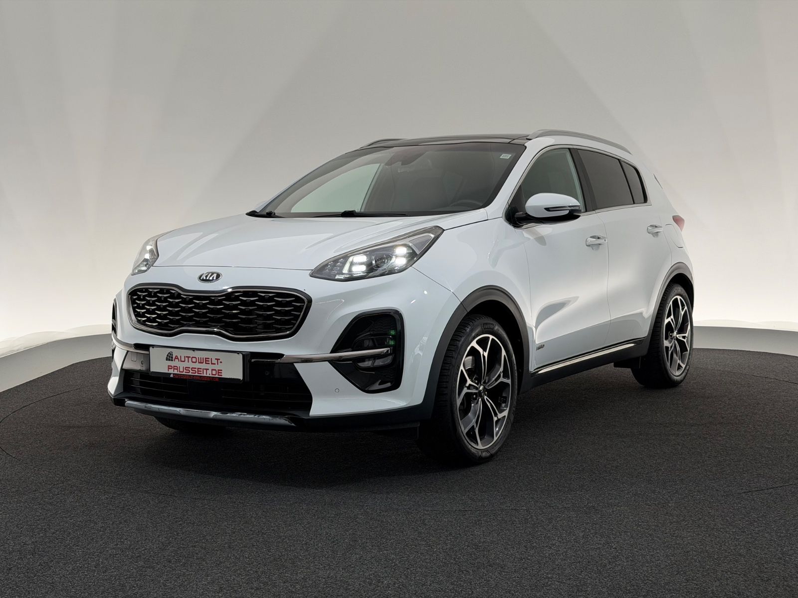 Kia Sportage 1.6 CRDI 4WD*GT LINE*LED-PANO-AHK-R.KAM imagem 3