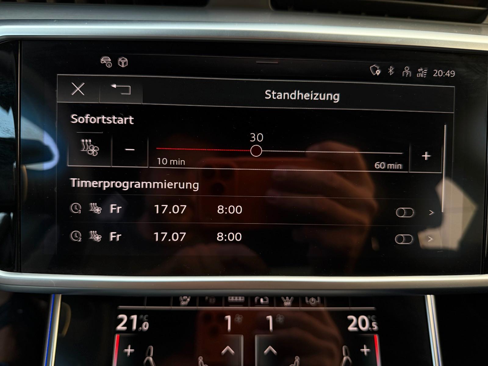 Audi A6 Avant 45 quattro S line STDHZ*360°*HUD*PANO*, миниатюра 18