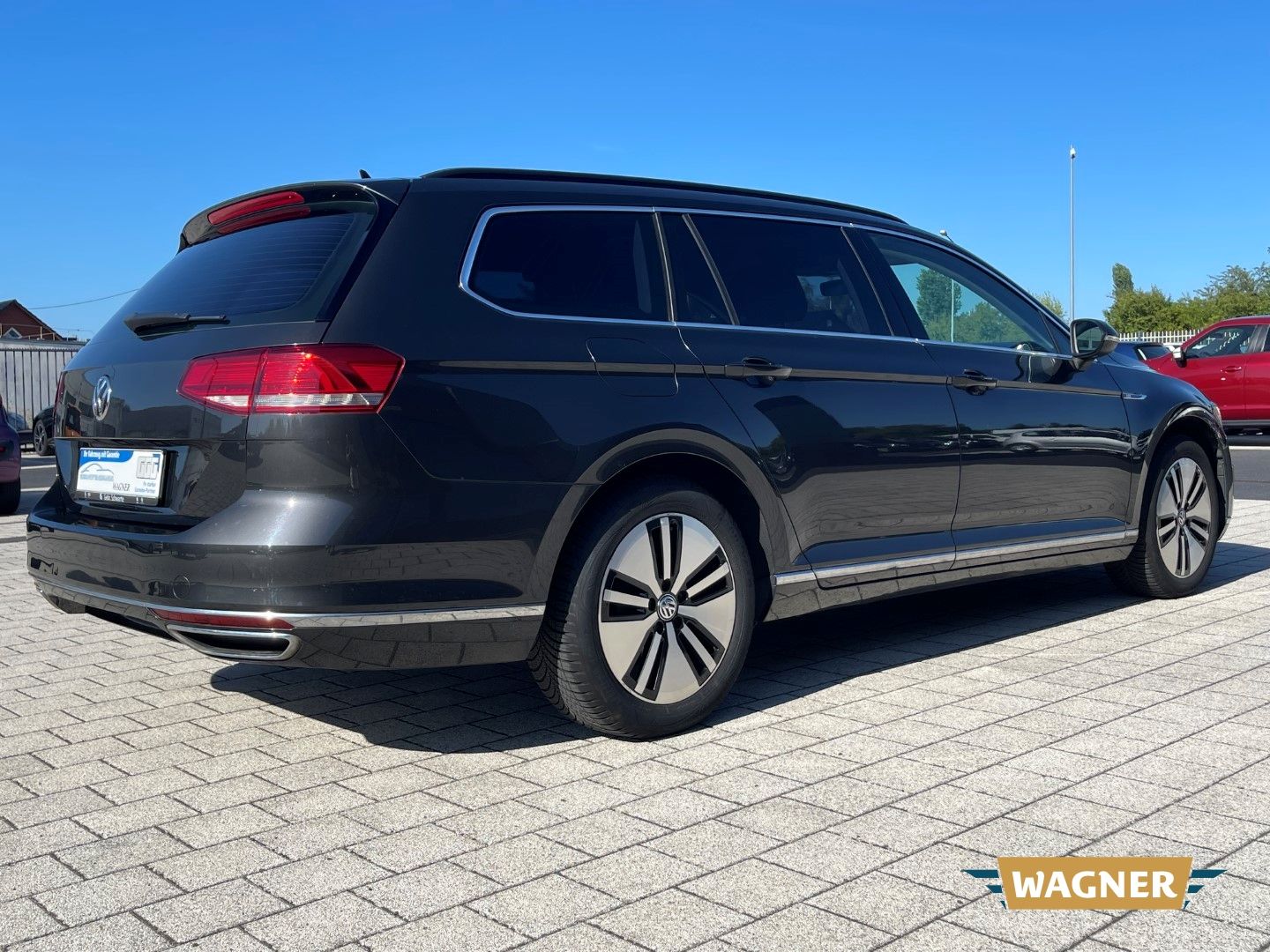 Fahrzeugabbildung Volkswagen Passat Variant GTE LED SHZ Kamera Navi
