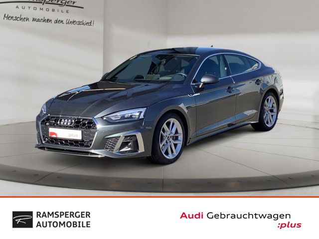 Audi A5 Sportback S line 40 TDI quat. ACC HuD Kamera