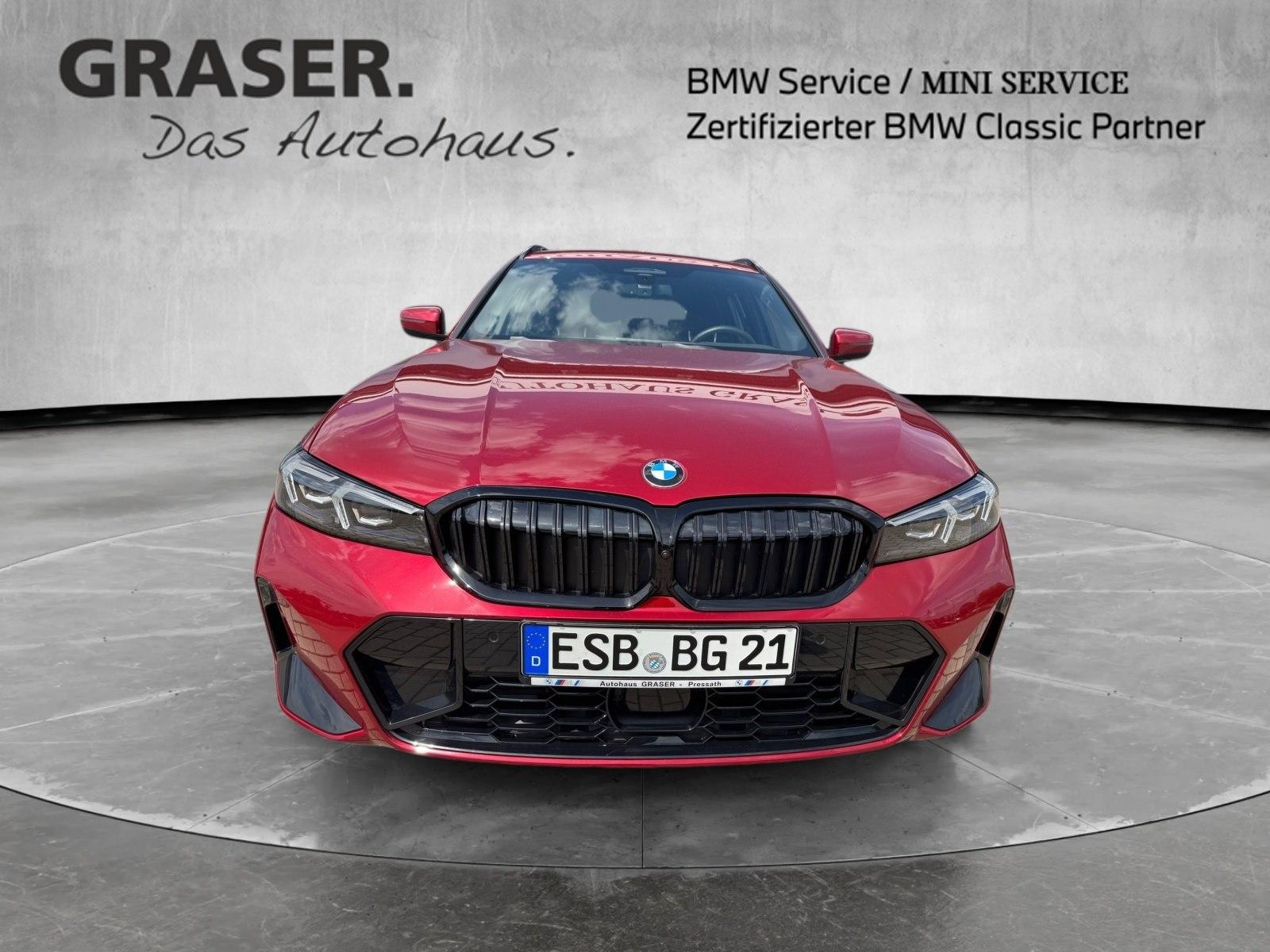 BMW 320d xDrive Touring M Sport Pro 8-FACH BEREIFT