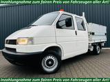 Volkswagen T4 DoKa*6-Sitz*Dreiseitenkipper*Kipper*Pritsche* - gebrauchte VW T4 aus dem Jahr 1999