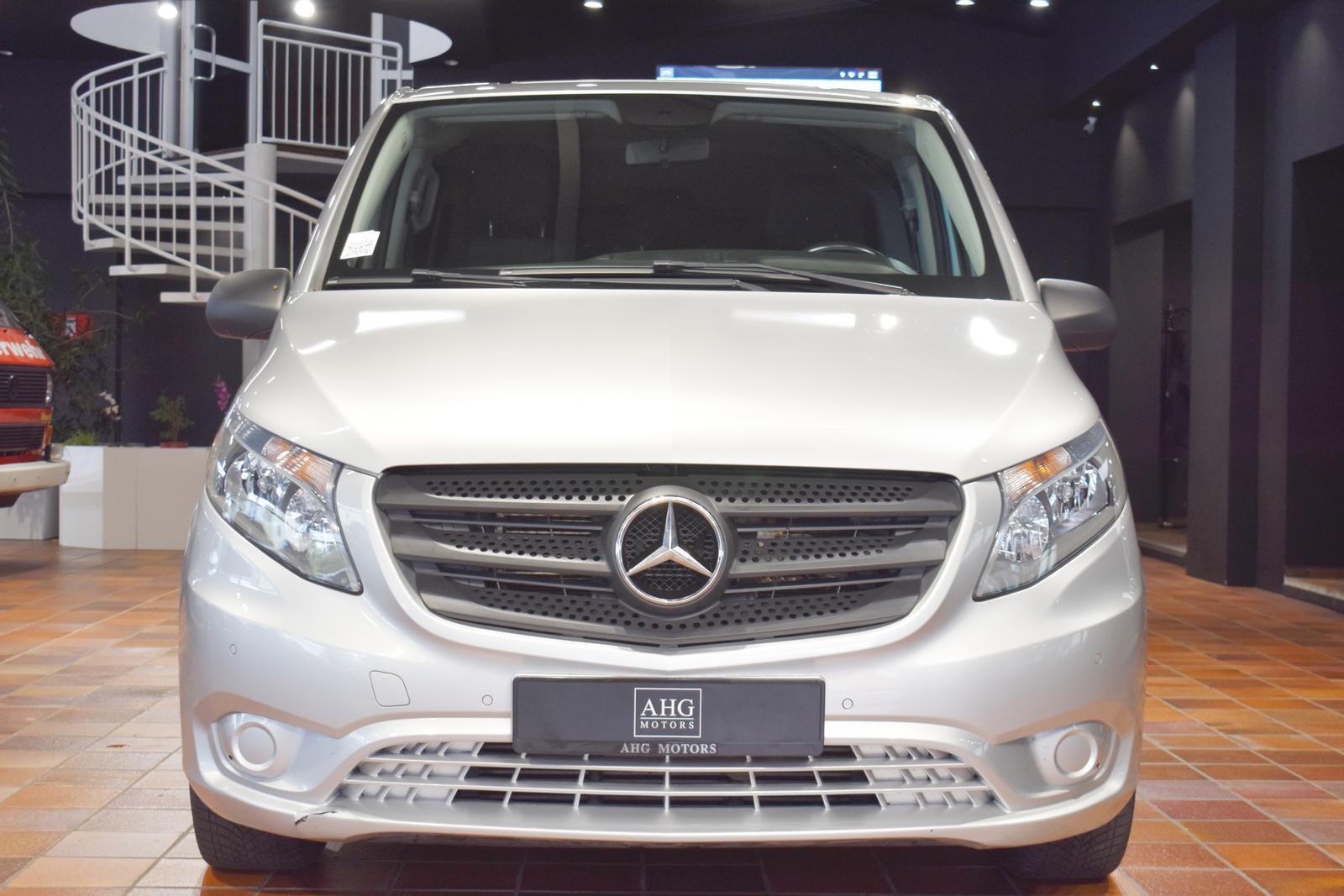 Mercedes-Benz VITO TOURER 114 4MATIC KOMPAKT 9-SITZER 2x KLIMA