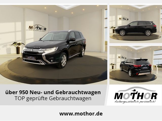 Mitsubishi Outlander Spirit 2.4L PHEV TEMP KAM SHZ