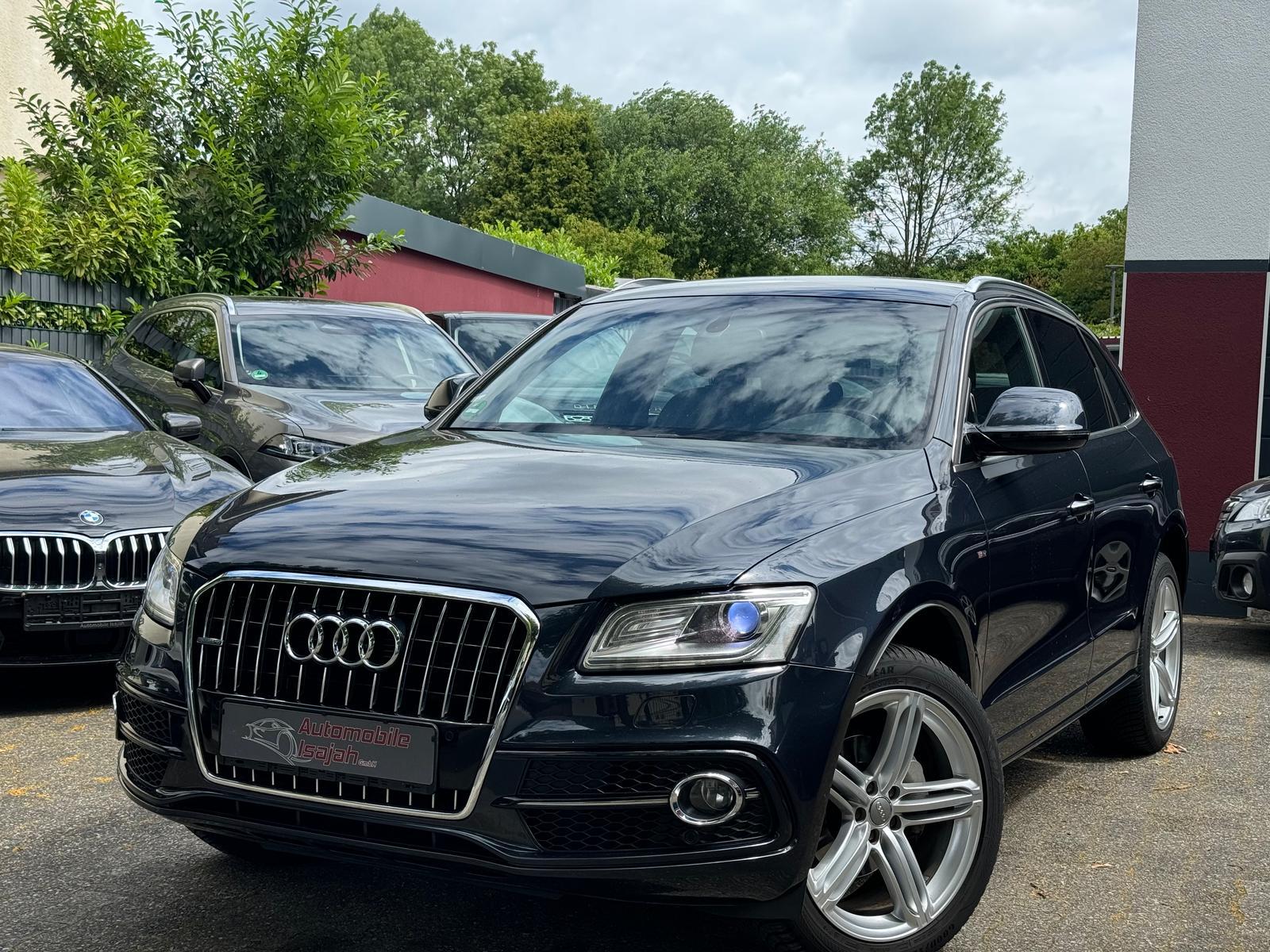 Audi Q5 quattro S-Line / Plus *B&O*NAVI*XENON*