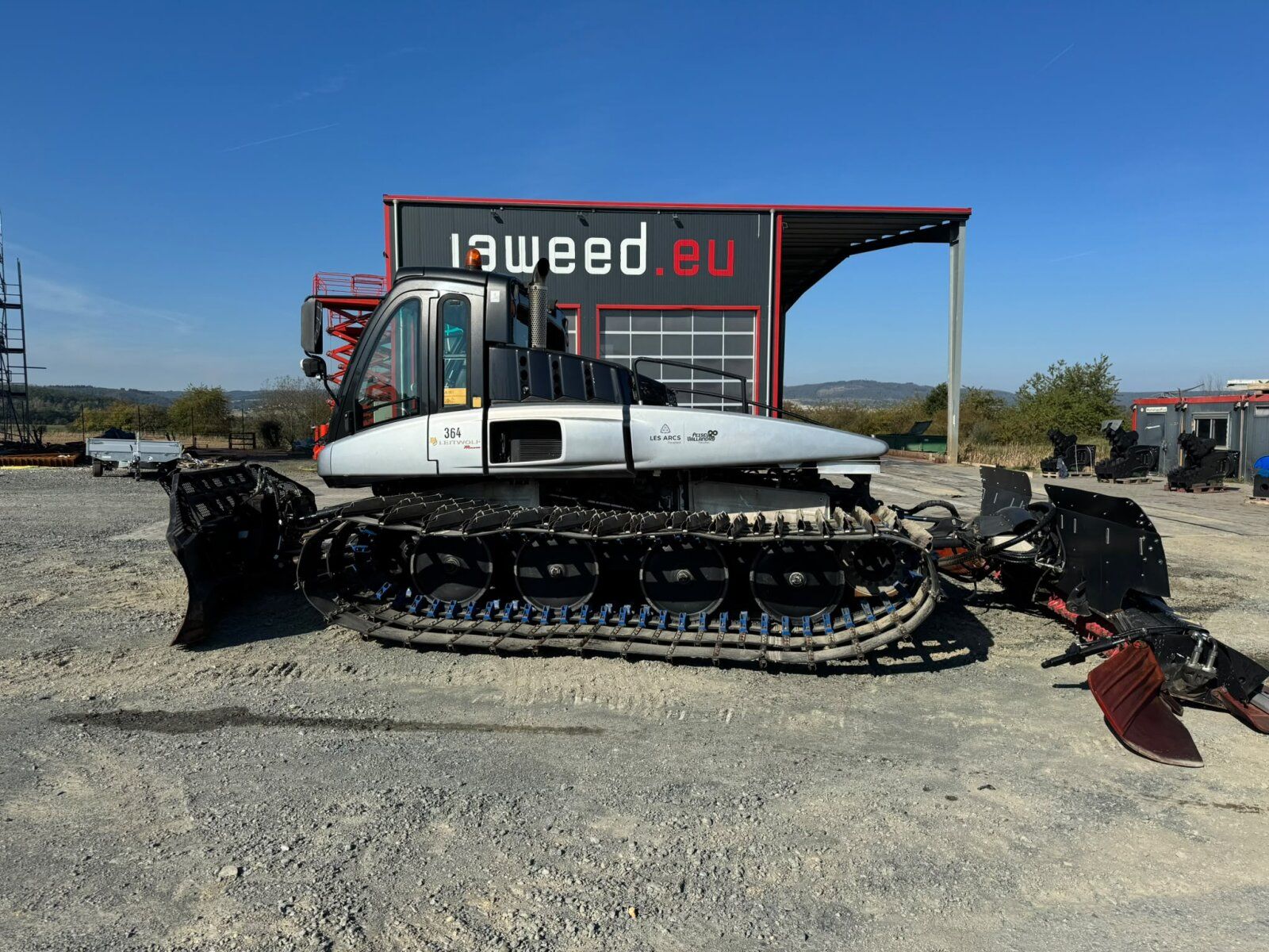 Fahrzeugabbildung Andere Prinoth Leitwolf-W Pistenbully Schneepiste