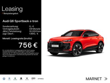 Audi Q6 Sportback e-tron performance 225 kW