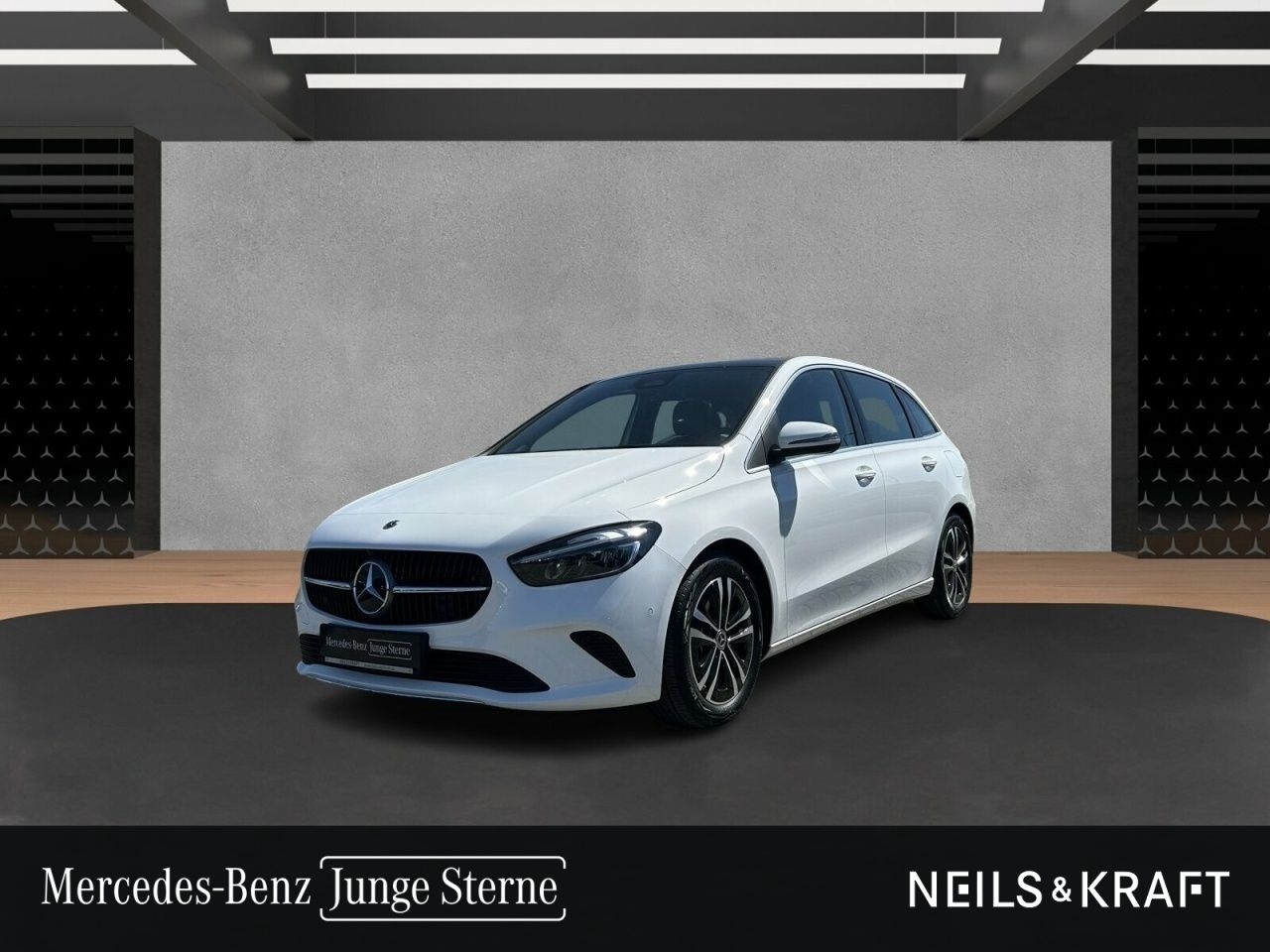 MERCEDES-BENZ B 220 d PROGRESSIVE+FAHRASSIST+TOTW+DISTRONIC