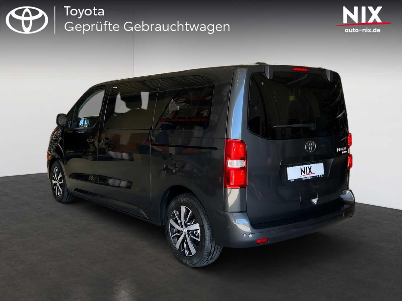 Toyota Proace Verso 2.2 D AT Teamplayer L1 8-Sitzer