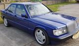 Mercedes-Benz Mercedes Azzurro Sportline - Mercedes-Benz 190: Sportline