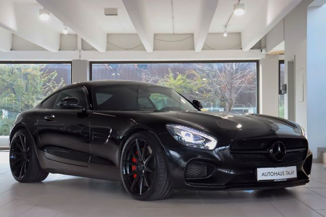 Mercedes-Benz AMG GT S Coupe Burmester/Night/Pano/Alcantara