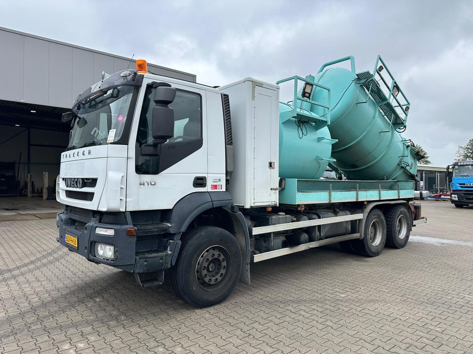 Iveco AD260T41 | 6X4 | KLIKO INC VACUUM TANK + PUMP | 