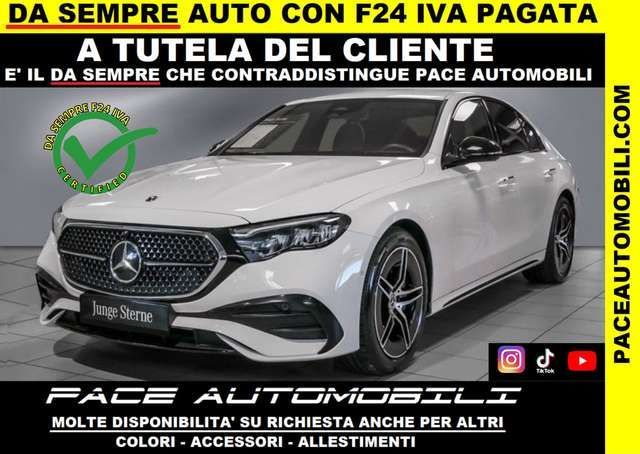 Mercedes-Benz E 220 AMG PREMIUM SPORT WIDESCREEN