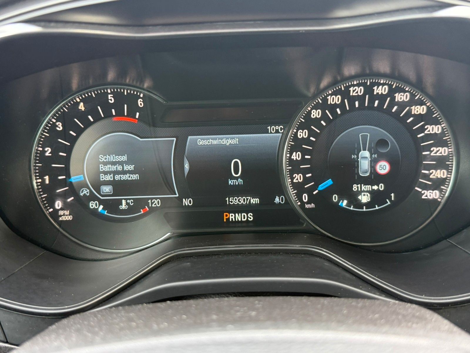 Fahrzeugabbildung Ford Mondeo Turnier Titanium