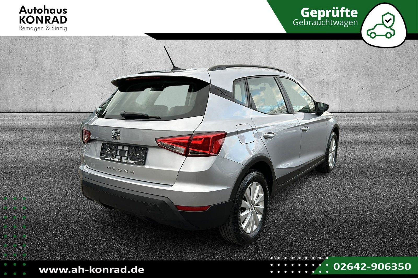 Fahrzeugabbildung SEAT Arona Style 1.0 TSI*NAVI*KLIMA*ASSIST*