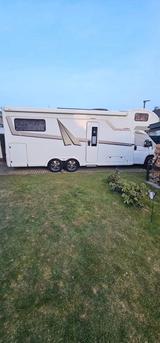 Frankia A 840 plus F- Line Luxury - Alkoven mit 2 Schlafplätzen