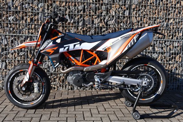 KTM 690 SMC R/Tageszulassung /mit Dekor