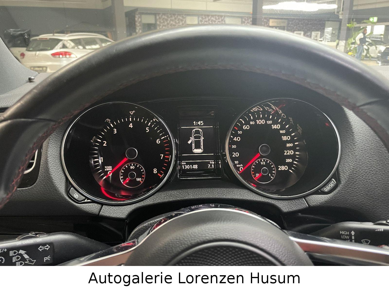 Volkswagen Golf VI GTI Luftfahrwerk Käfig 2 Sitzer
