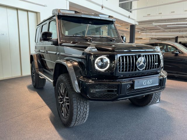 Mercedes-Benz G 63 AMG 4x4^2 NEUE ACHSE NEUWAGEN