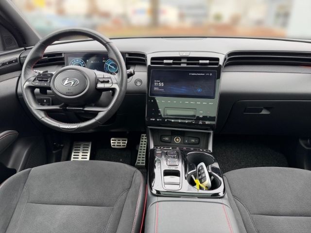 Fahrzeugabbildung Hyundai Tucson N Line Hybrid 4WD 1.6 T-GDI +KLIMA+LED+PD