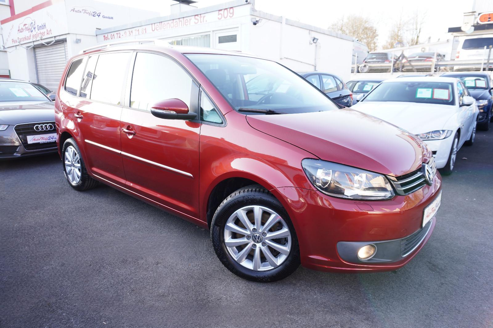 Volkswagen Touran Highline 1.4 TSI *1Hand*DSG*Navi*GARANTIE