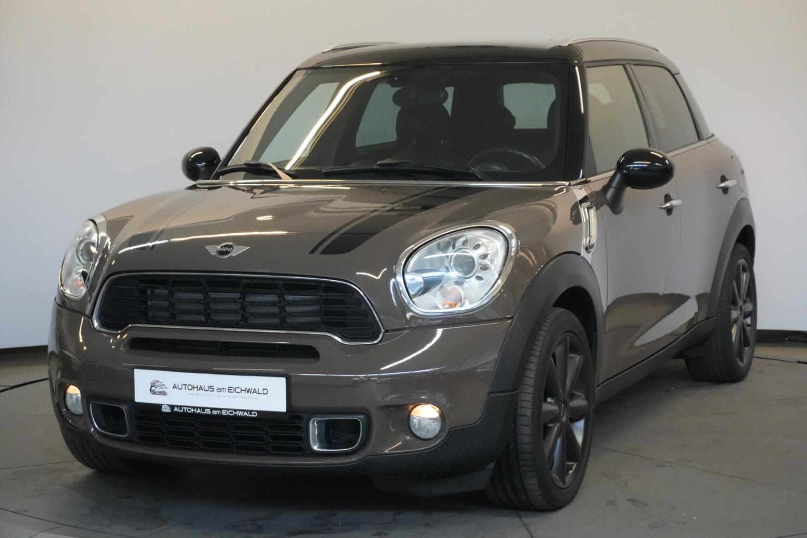 MINI Cooper S Countryman BiXenon StzHzg H&K