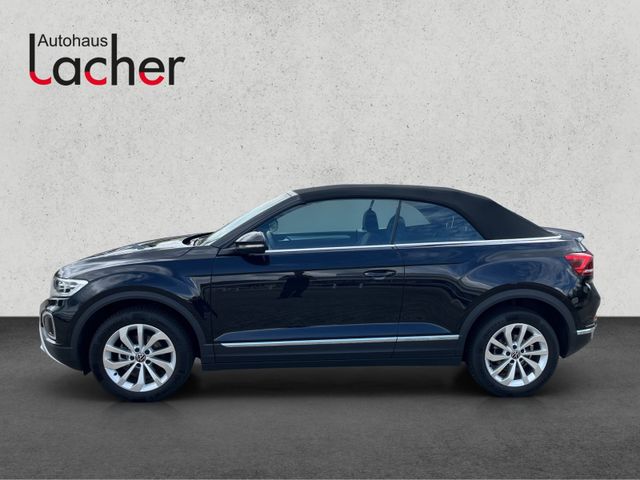 T-Roc Cabriolet Style 1.0 TSI,ACC,LED,Navi,5J-Ga