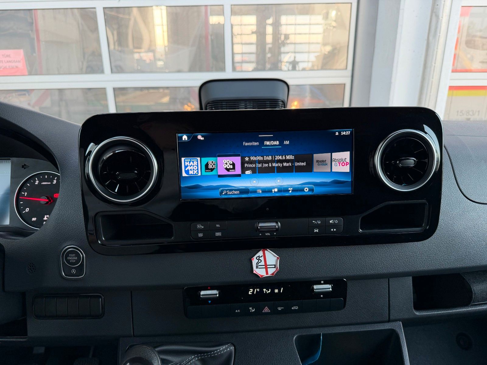 Fahrzeugabbildung Mercedes-Benz Sprinter 317 CDI Frischdienst Fahr-/Standkühlung