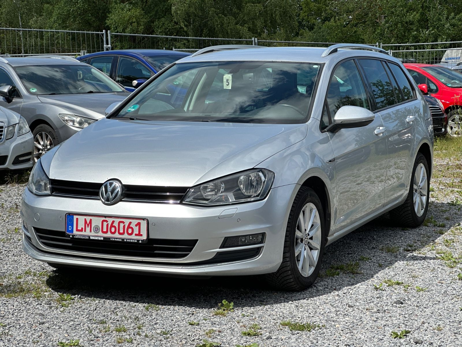 Volkswagen Volkswagen GolfVII Variant Lounge BMT*Navi*EURO6*A
