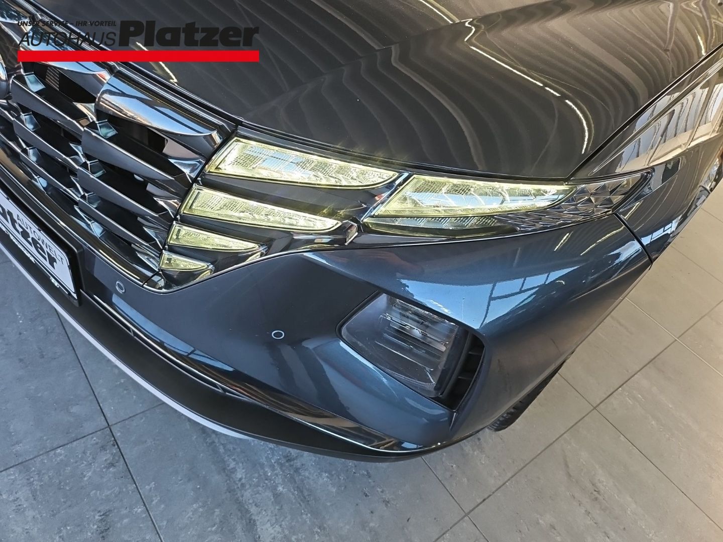 Hyundai Tucson Blackline Mild-Hybrid 4WD 1.6 Navi Digita imagem 3