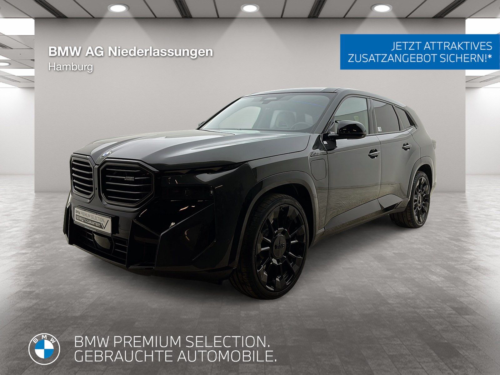 BMW XM 50e Massage AHK Driv.Assist.Prof Harman/K