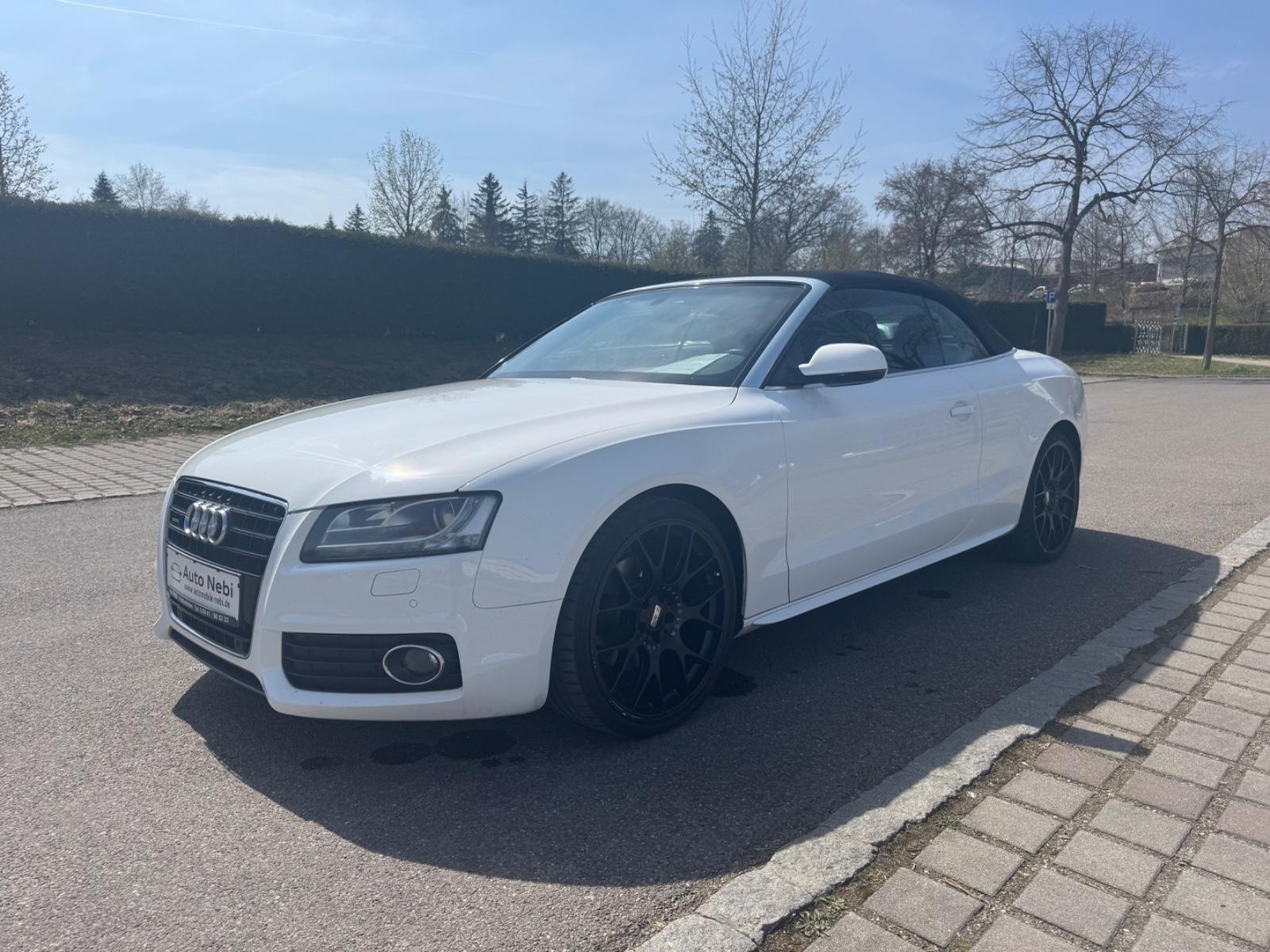 Audi A5 Cabriolet 3.0 TDI quattro*Display*Automatik*