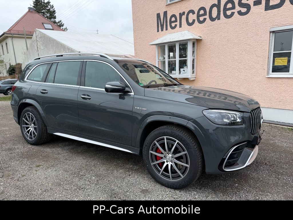 Mercedes-Benz GLS 63