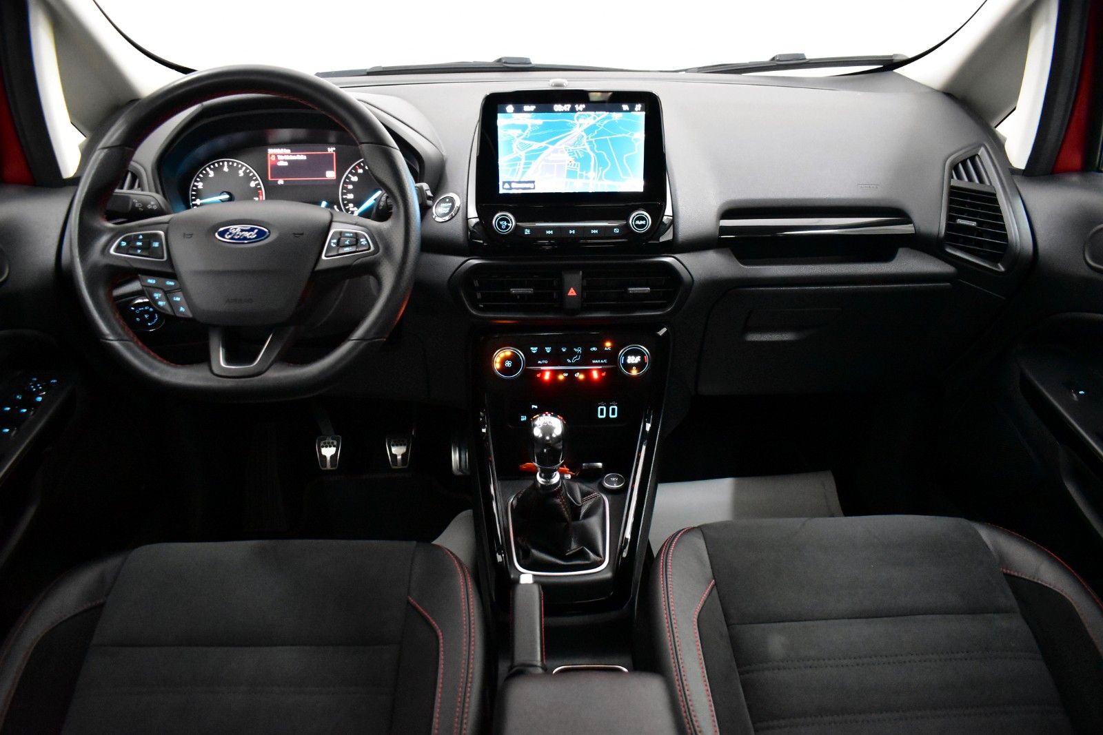 Fahrzeugabbildung Ford EcoSport ST-Line, Alcantara,Navi,Kamera 8fach b.