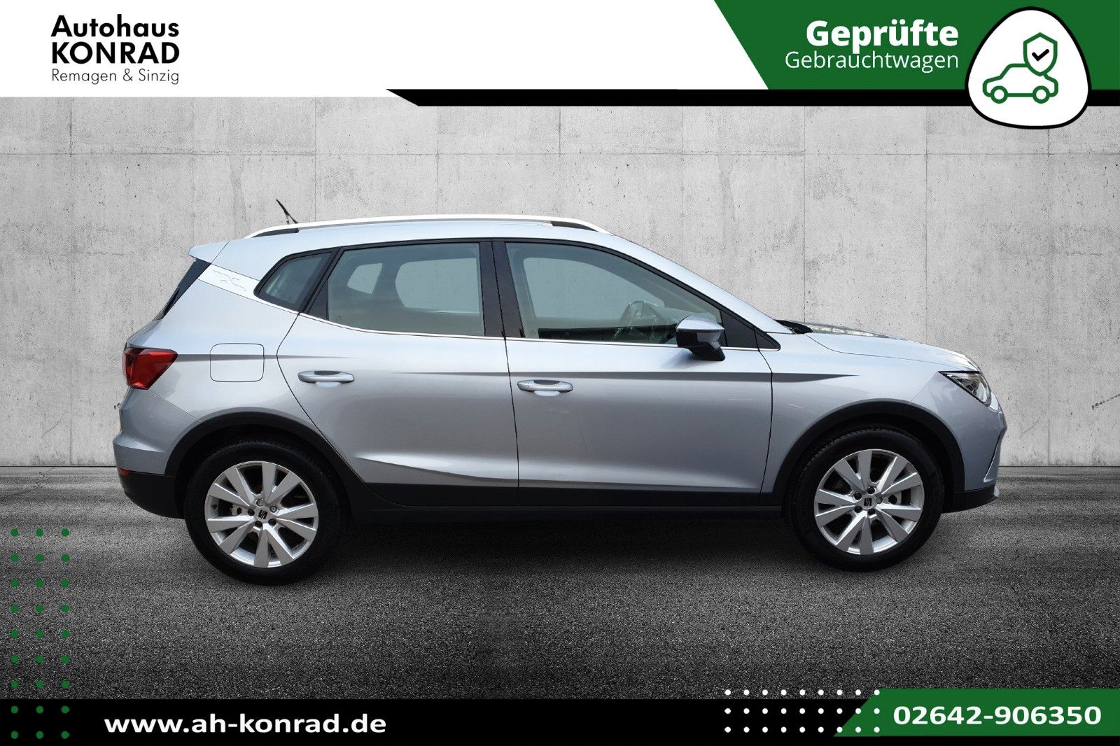 Fahrzeugabbildung SEAT Arona Xperience 1.0 TSI*NAVI*LED*APP