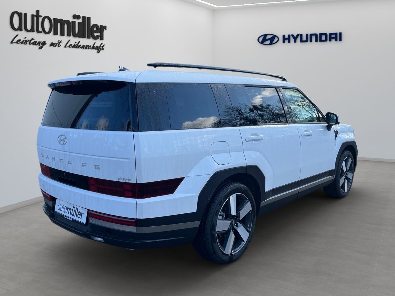 Fahrzeugabbildung Hyundai SANTA FE SIGNATURE *Komfort-Paket*Technik-Paket*