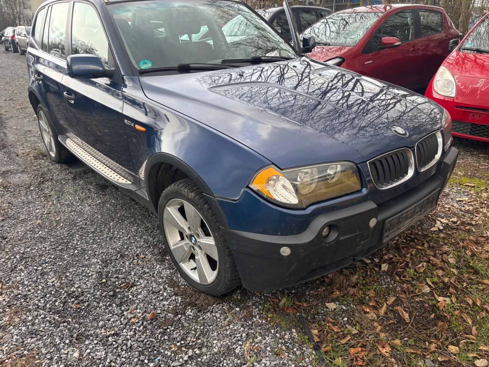 BMW X3 2.0d Kublungschaden