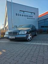 Mercedes-Benz Mercedes W140 S500 Oldtimer V8 - gebrauchte Mercedes-Benz S 500 aus dem Jahr 1991