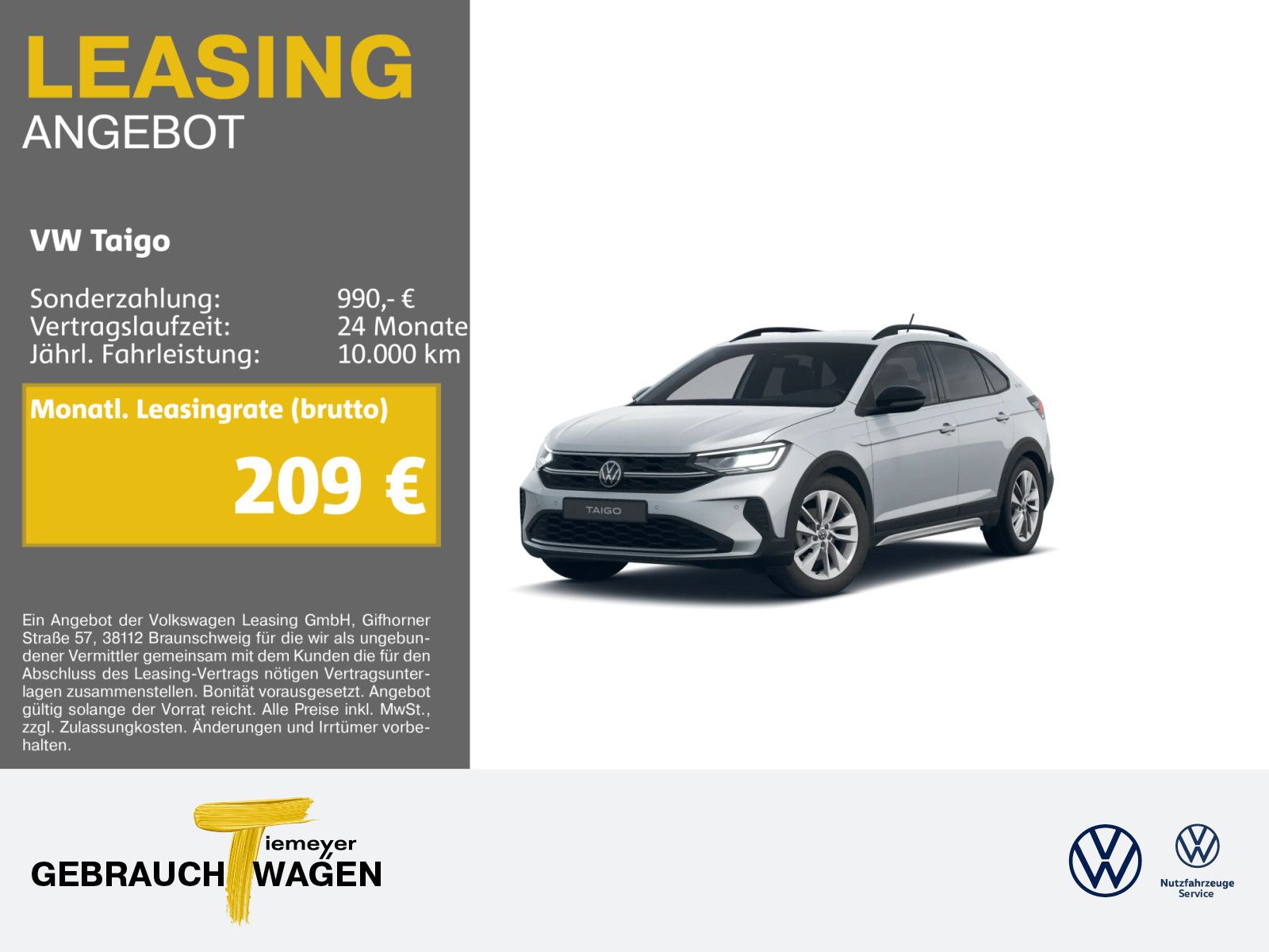 Volkswagen Taigo 1.5 TSI DSG GOAL LM17 KAMERA NAVI ASSIST