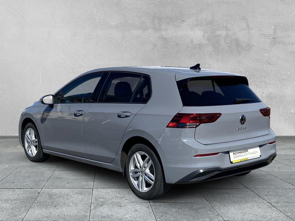 Volkswagen Golf VIII UNITED 1.0 TSI LED+ACC+NAVI+KLIMA+SHZ, миниатюра 3