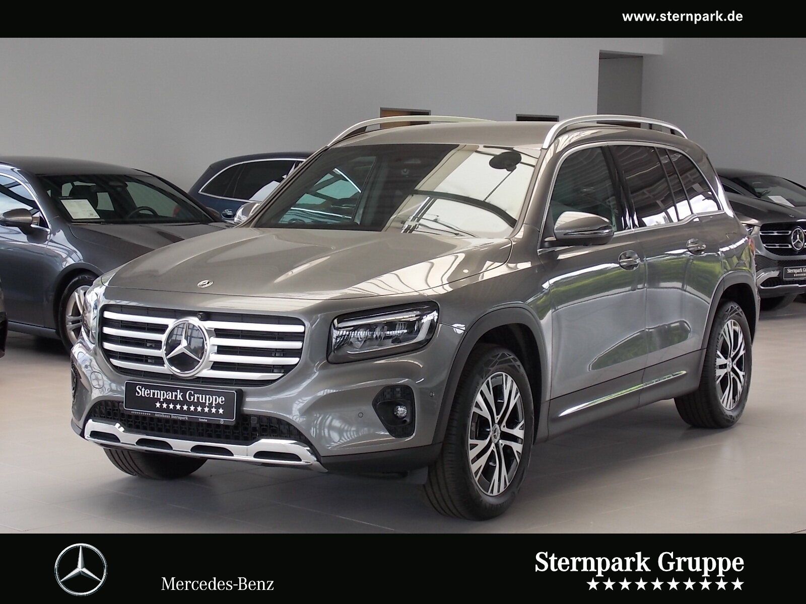 MERCEDES-BENZ GLB200 Progressive Distr.AHK,360°Memo.Totw.Burm.