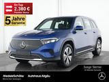 Mercedes-Benz EQB 300 4M Progressive Advanced 18" Distronic - blaue Mercedes-Benz EQB