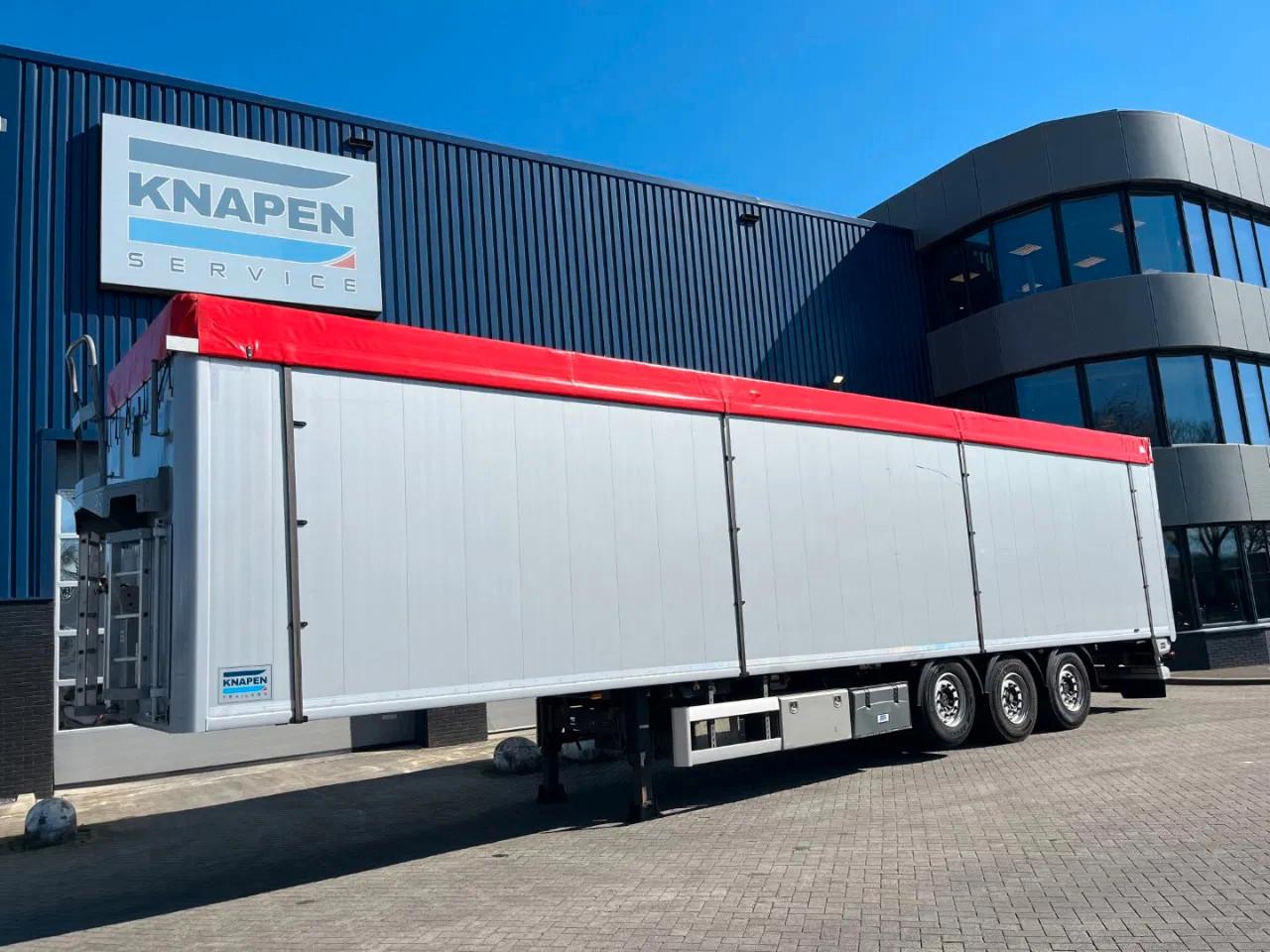 Knapen Trailers K200 K200 - 92m3 Hogedrukreiniger 10mm