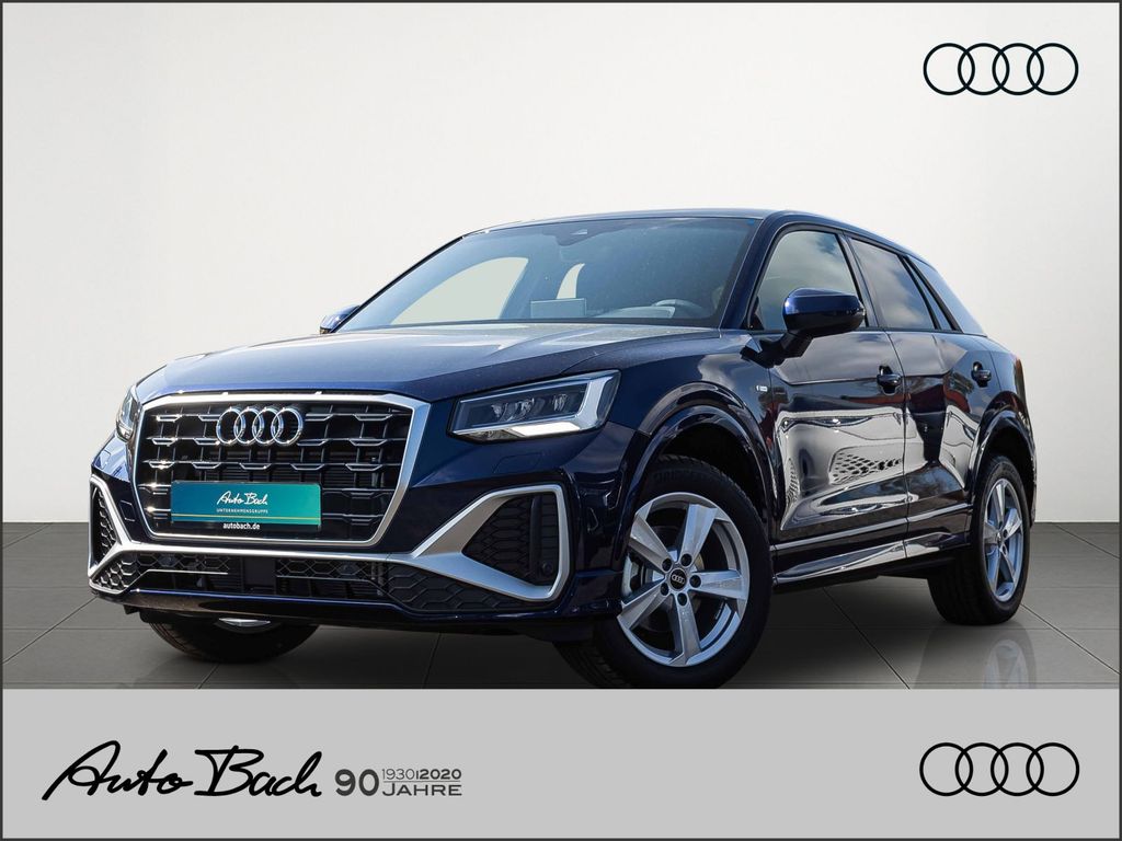 Q2 S line 35 TFSI 150PS S tronic AHK/ LED/ Klima