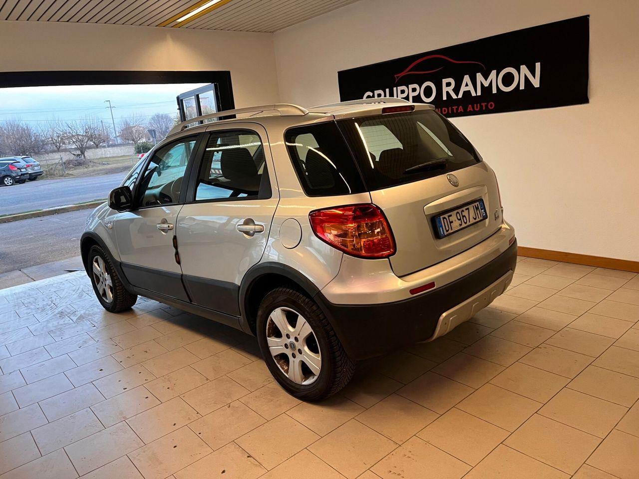 Fiat Sedici 2007 — engine 1.586 cm³, 107 HP (79kW)
