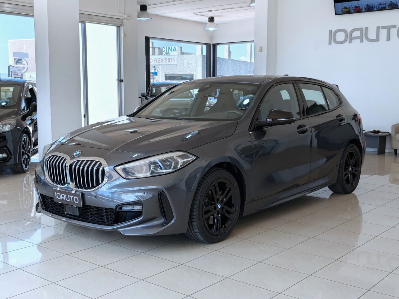 BMW Bmw Serie 1 118d Msport 2021 Auto imagem 3