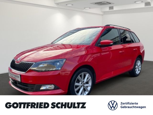 Skoda Fabia Combi 1.4 TDI DSG AHK SHZ EPH Joy