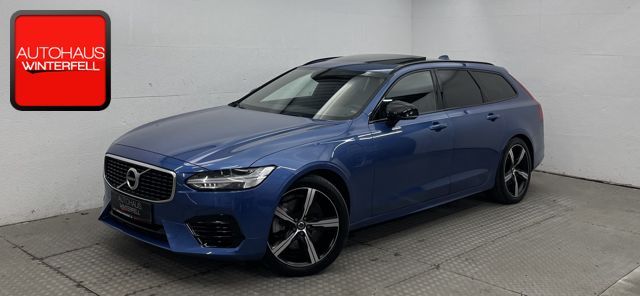 Volvo V90 T8 R-DESIGN RECH AWD PANO+AHK+STANDH+MEMO+