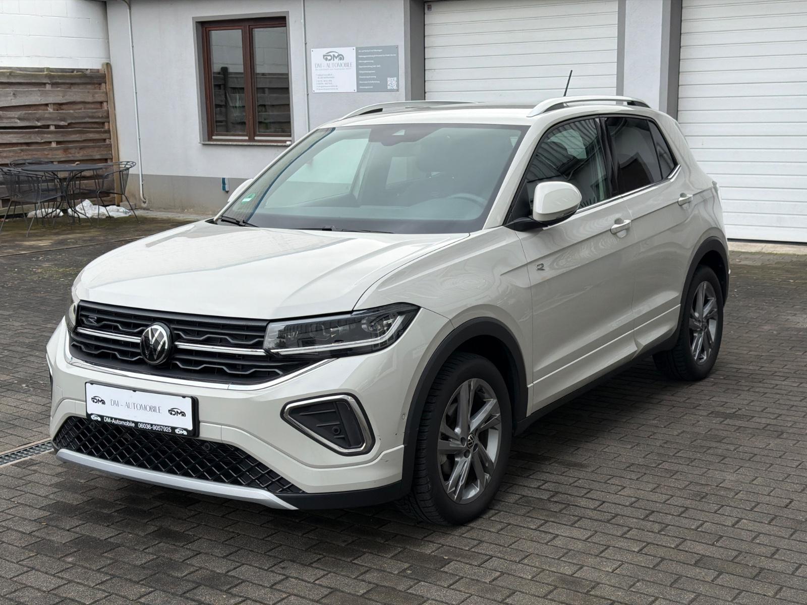 Volkswagen T-Cross 1.5 TSI Autom. R-LINE LED-NAVI-Kamera WR